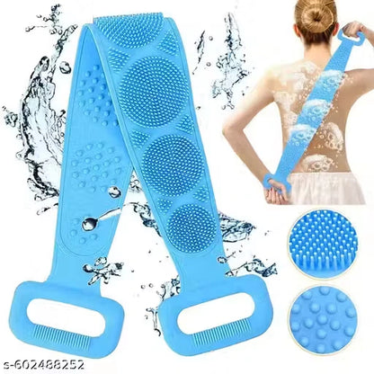 Silicon back scrubber belt for bath ( Limited Stock)