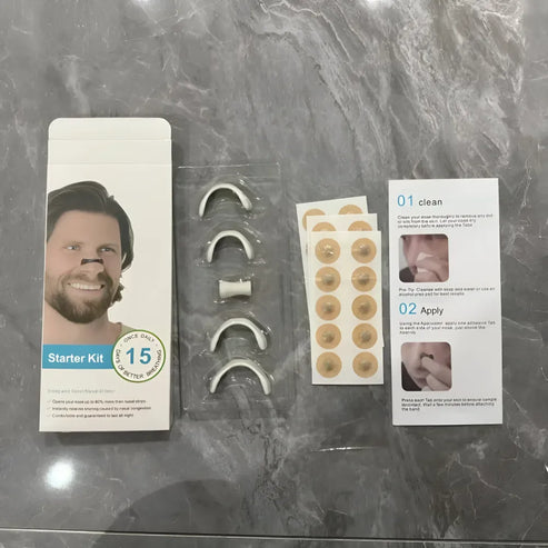 Nasel strips